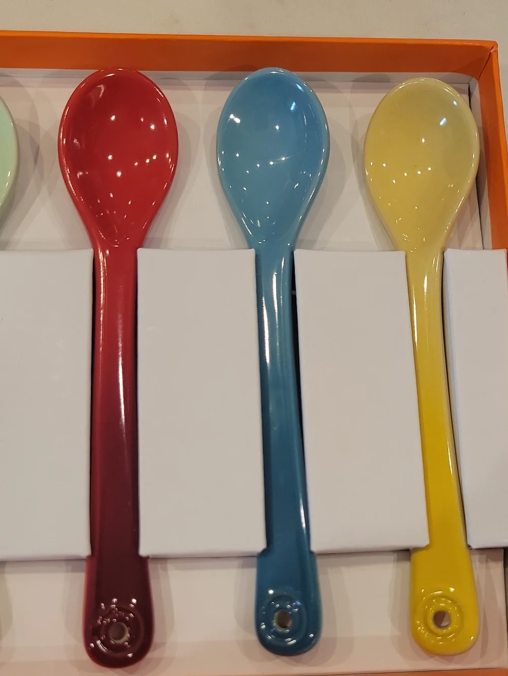 Le Creuset Retired Cafe Spoon Collection
